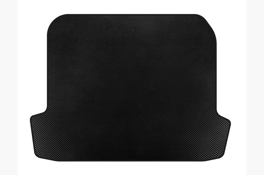 Renault Megane II 2004-2009 гг. Коврик в багажник (2006-2009, SD, Черный) Image