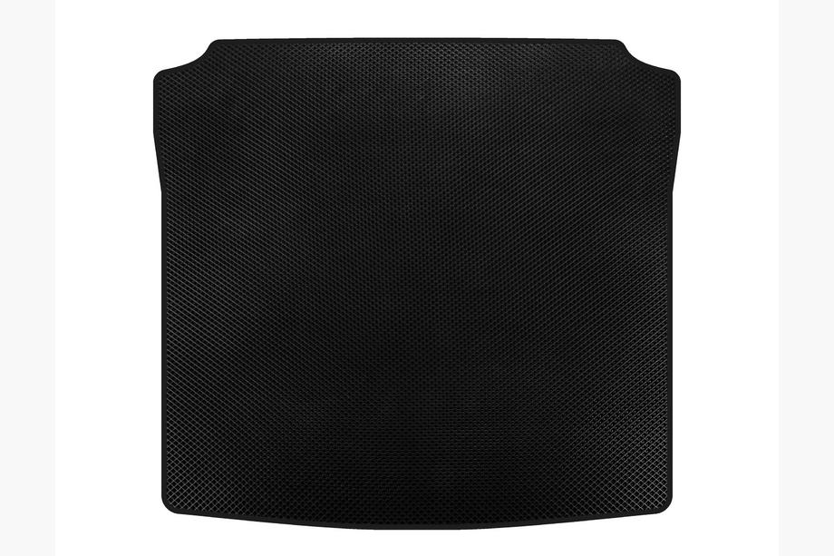 Seat Ibiza 2010-2017 гг. Коврик в багажник (2010-2012, SW, Черный) Image