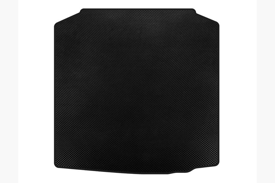 Skoda Fabia 2007-2014 гг. Коврик в багажник (2007-2010, SW, Черный) Image