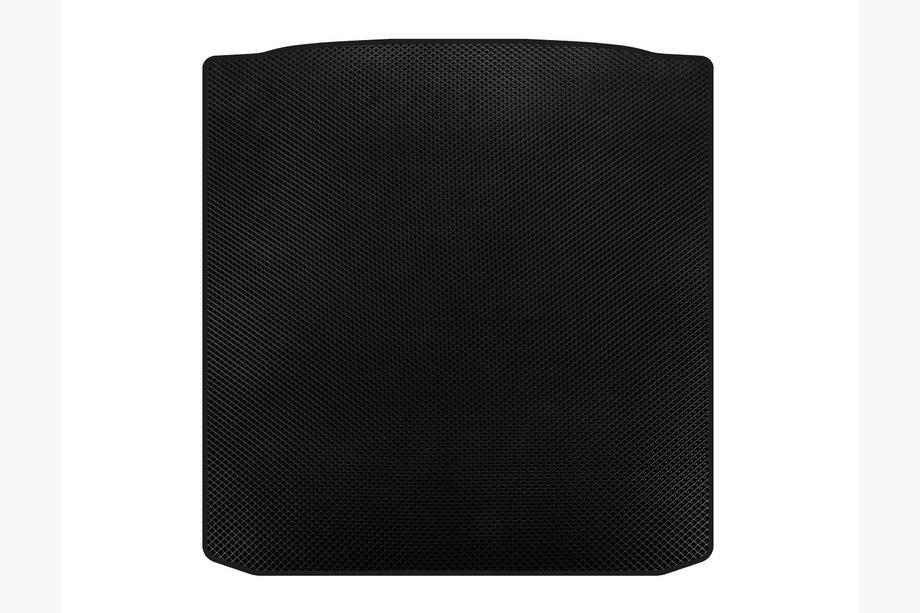 Skoda Superb 2009-2015 гг. Коврик в багажник (одинарный фальшпол, SW, Черный) Image