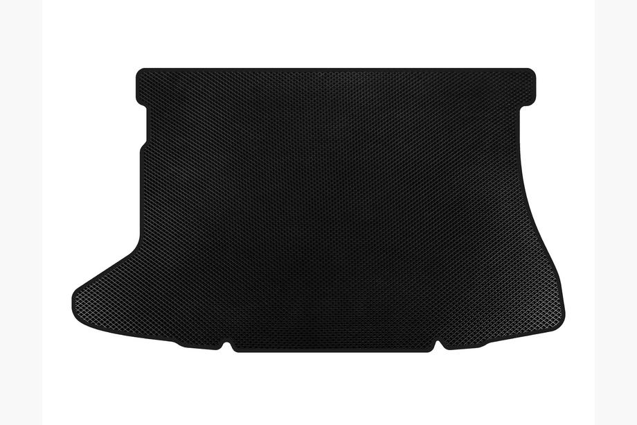 Toyota Auris 2007-2012 гг. Коврик в багажник EVA (HB, Черный) Image