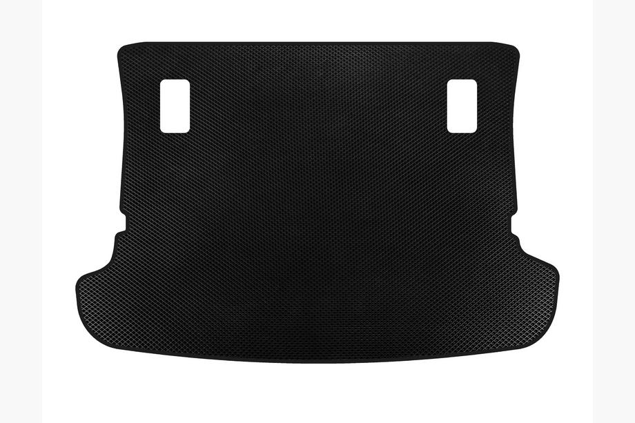 Toyota Corolla Verso 2004-2009 гг. Коврик в багажник (7-местный, Черный)