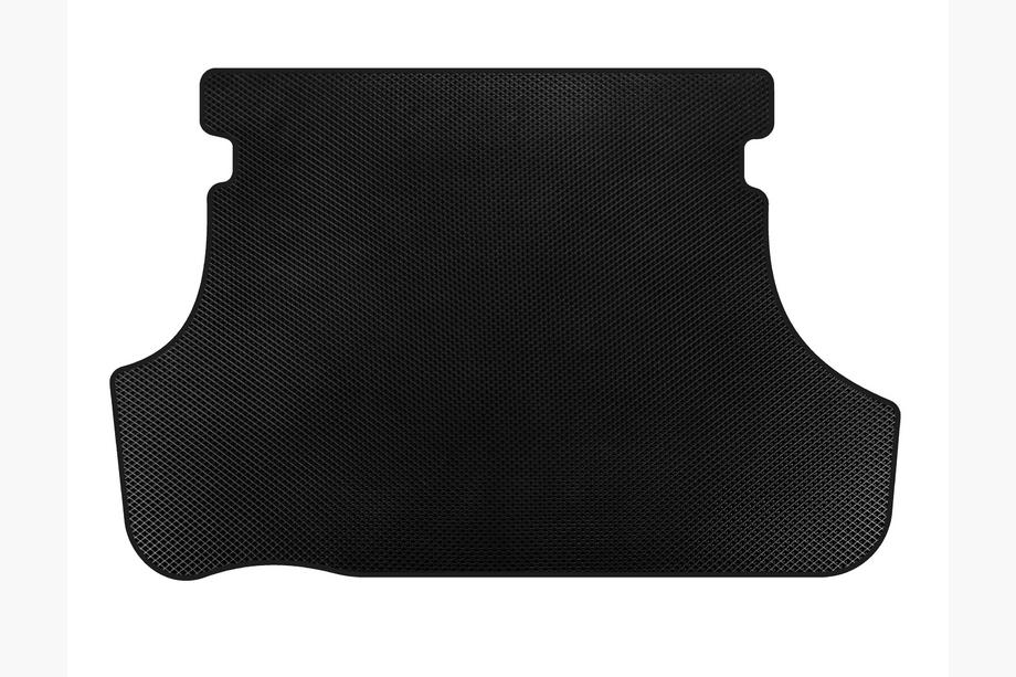 Toyota Yaris 2006-2011 гг. Коврик в багажник (SD, США, Черный) Image