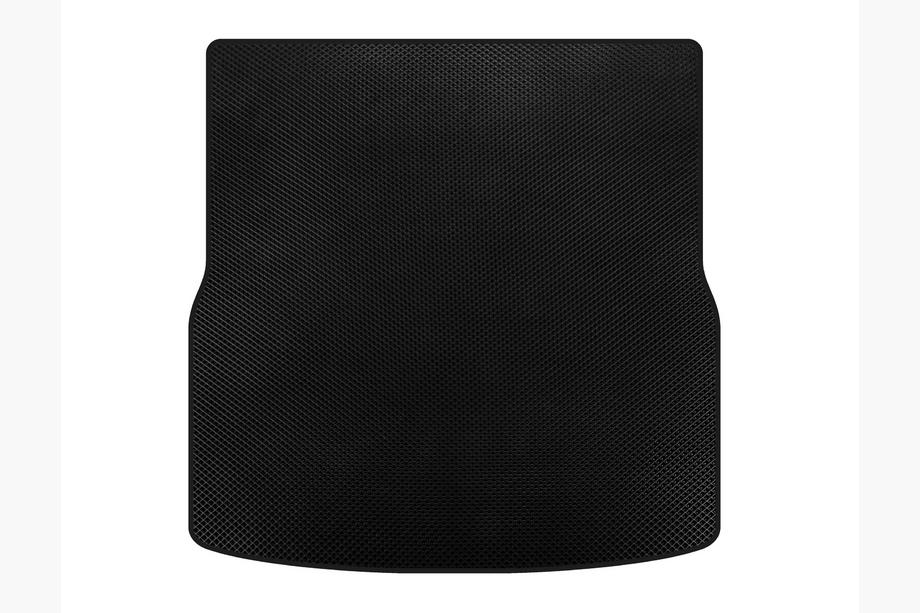 Volkswagen Golf 5 2003-2009 гг. Коврик в багажник (2007-2009, SW, Черный) Image