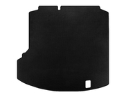 Volkswagen Jetta 2006-2011 гг. Коврик в багажник (SD, Черный) фото 1