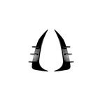 BMW 2 серия Gran Coupe F44 2020-2024 гг. Накладка на Задний Бампер Flap ABS фото 6