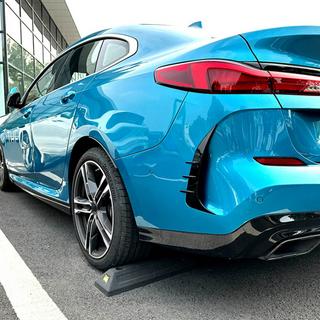 Накладка на Задний Бампер Flap ABS BMW 2 серия Gran Coupe F44 2020-2024 гг. фото 3