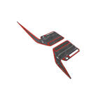 Сплиттеры заднего бампера V1 (для G87, Карбон) фото 7