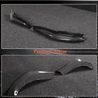 BMW 3 серия G20/G21 2018- гг. Накладка на задний бампер Flap V1 (для G80, Карбон) фото 3