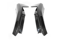 BMW 3 серия G20/G21 2018- гг. Накладка на задний бампер Flap V2 (для G80, Карбон) фото 11