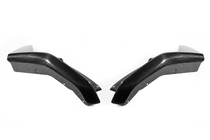 BMW 3 серия G20/G21 2018- гг. Накладка на задний бампер Flap V2 (для G80, Карбон) фото 15