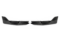 BMW 3 серия G20/G21 2018- гг. Накладка на задний бампер Flap V2 (для G80, Карбон) фото 6