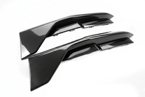 BMW 3 серия G20/G21 2018- гг. Накладка на задний бампер Flap V2 (для G80, Карбон) фото 7