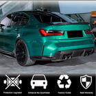 BMW 3 серия G20/G21 2018- гг. Накладка на задний бампер Flap V3 (для G80, Карбон) фото 2