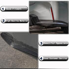 BMW 3 серия G20/G21 2018- гг. Накладка на задний бампер Flap V3 (для G80, Карбон) фото 3