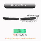 BMW 3 серия G20/G21 2018- гг. Накладка на задний бампер Flap V3 (для G80, Карбон) фото 6