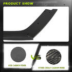 BMW 4 серия F32/F33/F36 2012-2020 гг. Накладки на задний бампер Flap V2 (для F82/F83, Карбон) фото 3