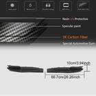 BMW 4 серия G22/23/26 2020- гг. Накладки на задний бампер Flap V1 (для G82/G83) фото 5