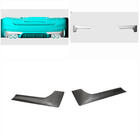 BMW 5 серия G30/G31 2017-2023 гг. Флапсы на задний бампер Карбон для M5 F90 2017-2020 фото 2