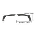 BMW 5 серия G30/G31 2017-2023 гг. Флапсы на задний бампер Карбон для M5 F90 2017-2020 фото 6