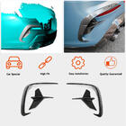 BMW 8 серия G14/G15/G16 2018- гг. Задний диффузор бампера V2 для M-Sport, Карбон фото 2