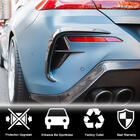 BMW 8 серия G14/G15/G16 2018- гг. Задний диффузор бампера V2 для M-Sport, Карбон фото 3