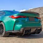 BMW 4 серия G22/23/26 2020- гг. Накладка на задний бампер Flap V3 (для G82/G83) фото 2