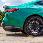 BMW 4 серия G22/23/26 2020- гг. Накладка на задний бампер Flap V3 (для G82/G83) фото 3