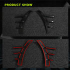 BMW 2 серия G42 2021- гг. Диффузор заднего бампера Carbon Fiber V4 (для G87) фото 3