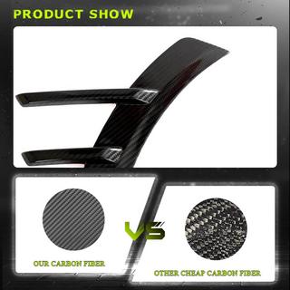 Диффузор заднего бампера Carbon Fiber V4 (для G87) BMW 2 серия G42 2021- гг. фото 4