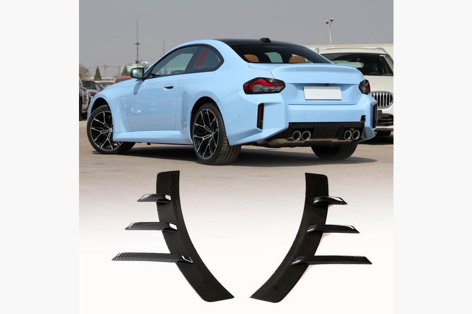 Диффузор заднего бампера Carbon Fiber V4 (для G87) Image