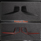 BMW 2 серия G42 2021- гг. Накладка на задний бампер Flap Carbon V5 (для G87) фото 3