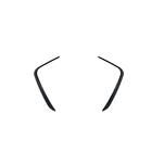 BMW X3 G01 2018- гг. Накладки на Задний Бампер Flap ABS (для M-Sport 2021+) фото 6