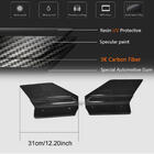 Накладки на задний бампер Flap (для M-Sport, Карбон) фото 5