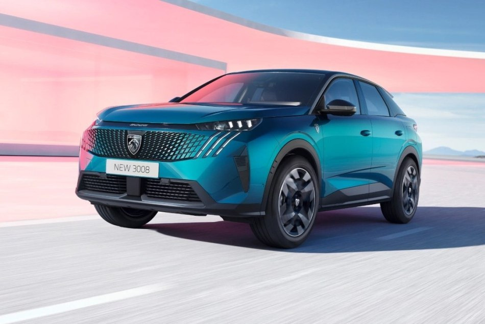 Peugeot 3008 III: Обзор нового поколения кроссовера