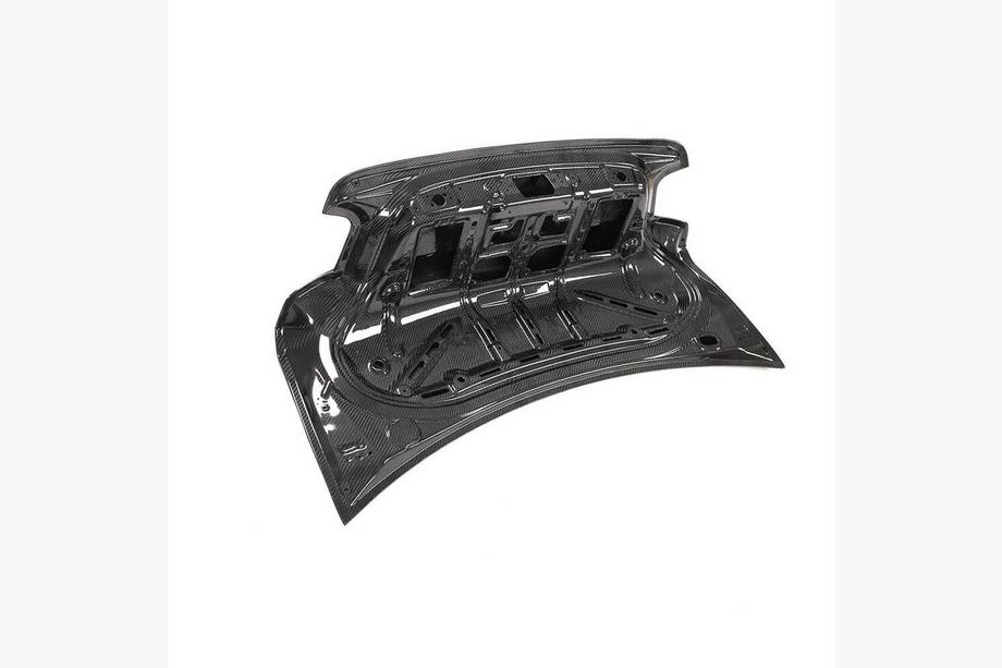 BMW 2 серия F22/F23 2014-2021 гг. Крышка багажника карбон (для F87) Фото 6