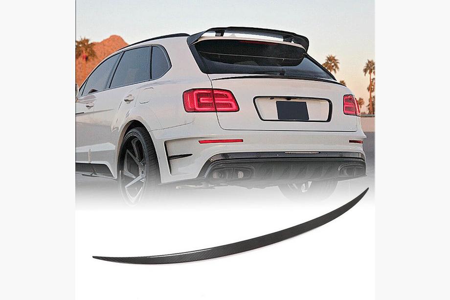 Bentley Bentayga 2015-2025 гг. Спойлер (Dry Carbon) Image