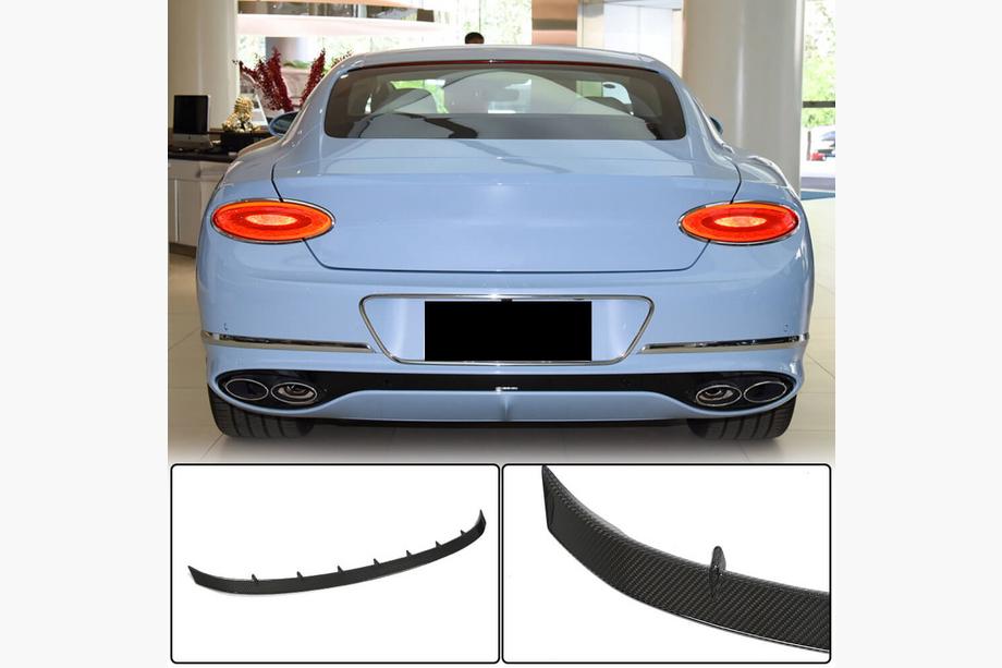 Bentley Continental GT 2018-2024 гг. Спойлер (Dry Carbon) Image