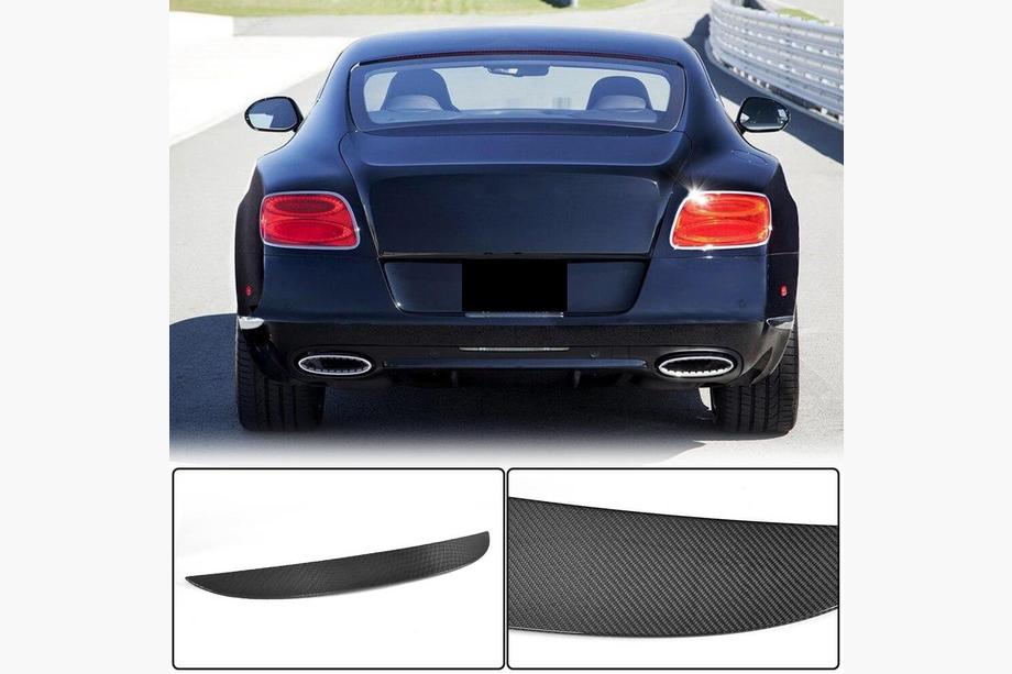 Bentley Continental GT 2011-2018 гг. Спойлер V3 (Карбон) Image