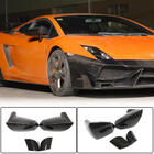 Lamborghini Gallardo 2003-2013 гг. Карбоновые Накладки на Зеркала фото 1