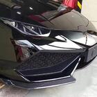 Lamborghini Huracan 2014- гг. Флапсы переднего бампера V1 Карбон фото 2