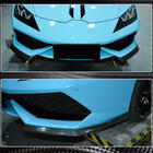 Lamborghini Huracan 2014- гг. Флапсы переднего бампера V1 Карбон фото 8