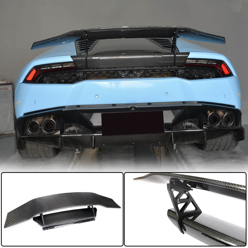 Спойлер (Сухий карбон) для Lamborghini Huracan 2014- рр