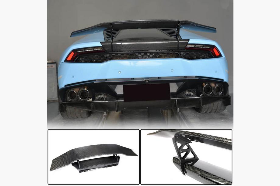 Lamborghini Huracan 2014- гг. Спойлер (Dry Carbon) Фото 1