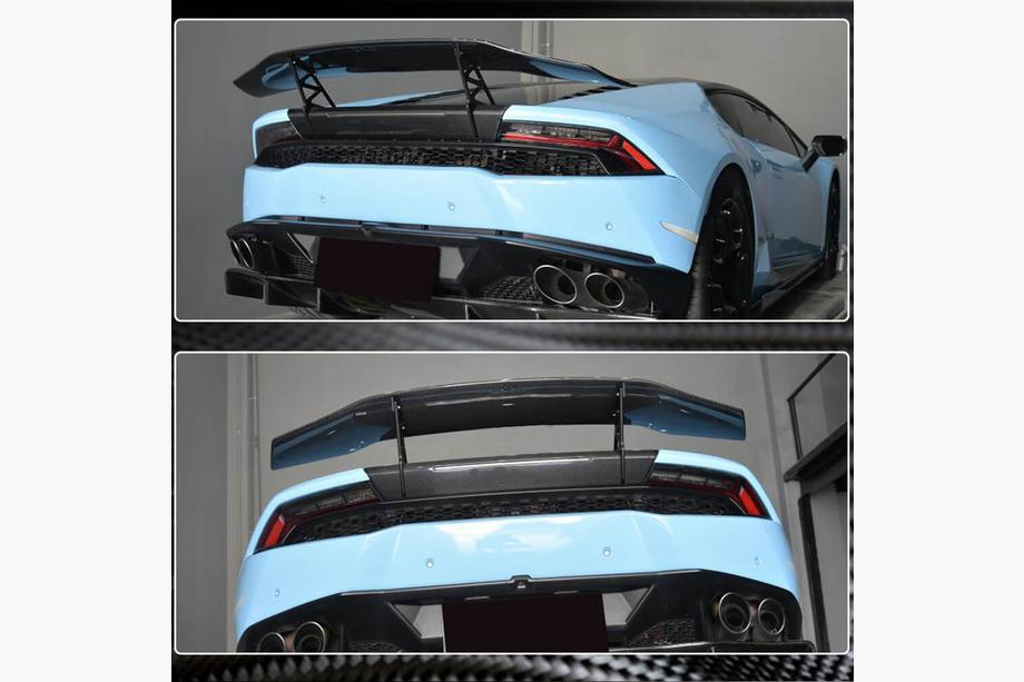 Lamborghini Huracan 2014- гг. Спойлер (Dry Carbon) Фото 3