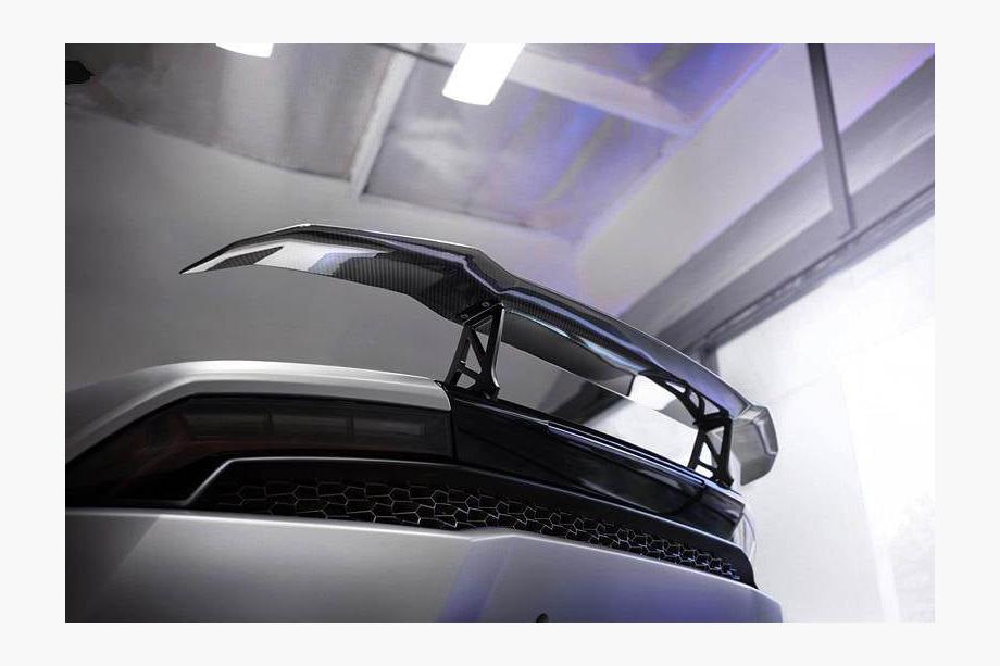 Lamborghini Huracan 2014- гг. Спойлер (Карбон) Image