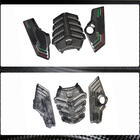 Крышка двигателя (Сухой карбон) фото 3