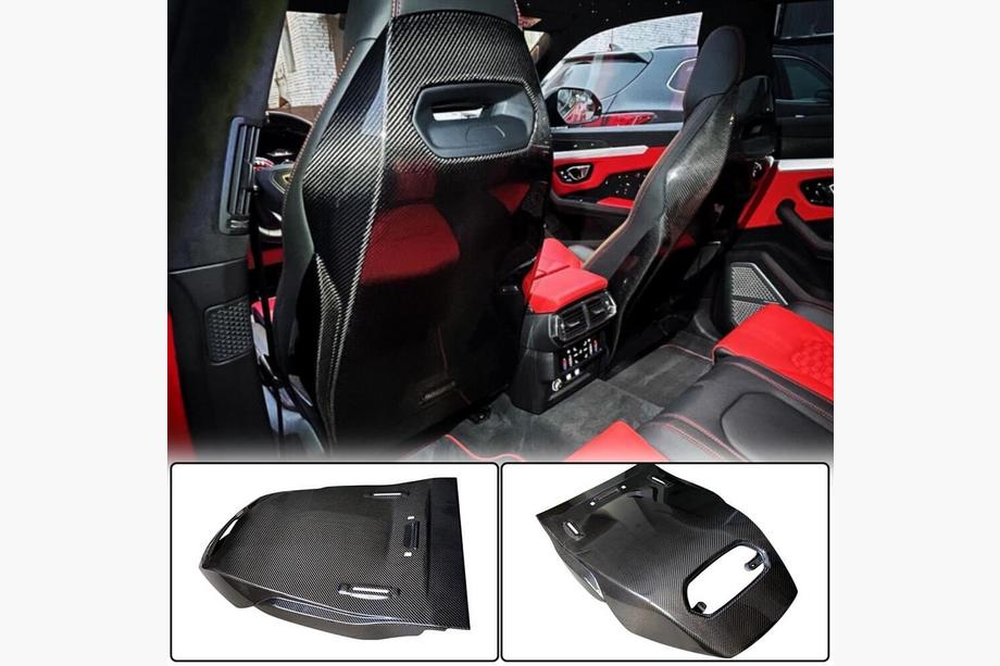 Чехлы на сиденья (Карбон) Image