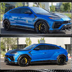 Lamborghini Urus 2018- гг. Накладки на крылья V1 (Dry Carbon) фото 5