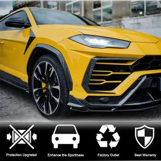 Накладки на крылья V1 (Dry Carbon) фото 3